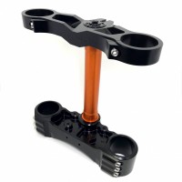 SpeedyMoto Triple clamp kit for Ducati 1198 / 1098 / 848 SpeedyMoto Triple clamp kit for Ducati 1198 / 1098 / 848
